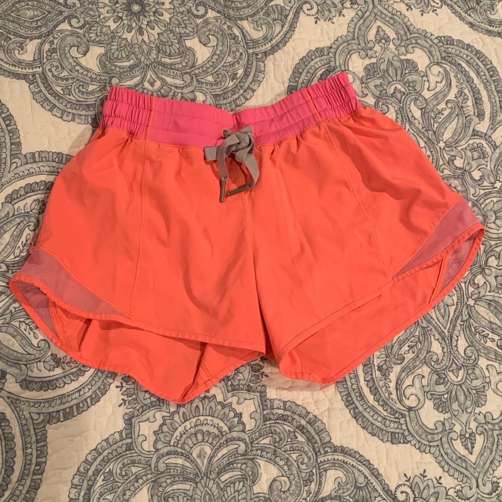 Lululemon Hotty Hot Long Shorts
